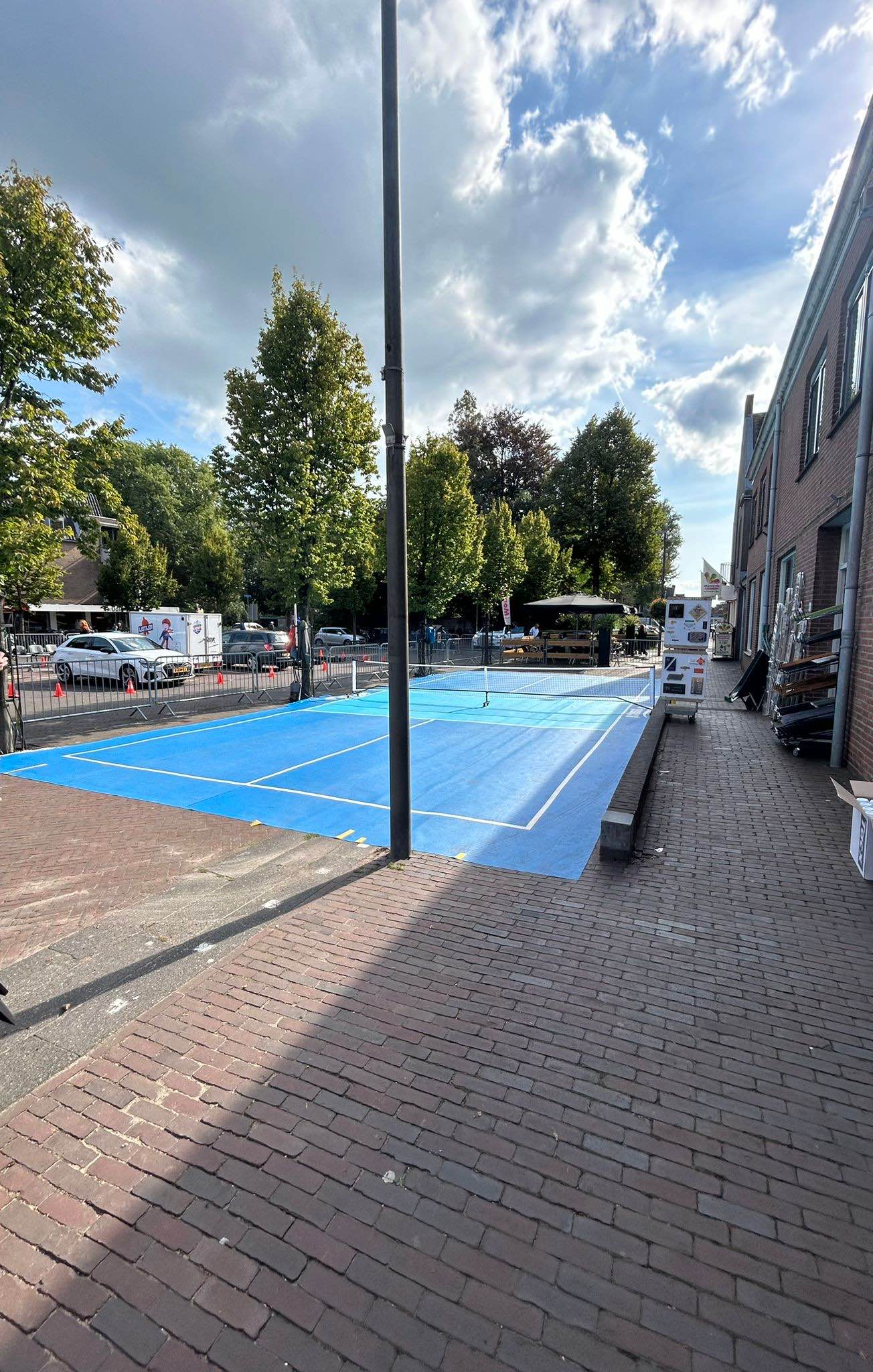 pickleballbaan
