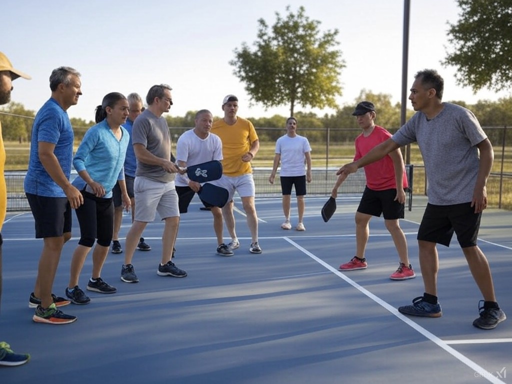 Pickleball Clinic