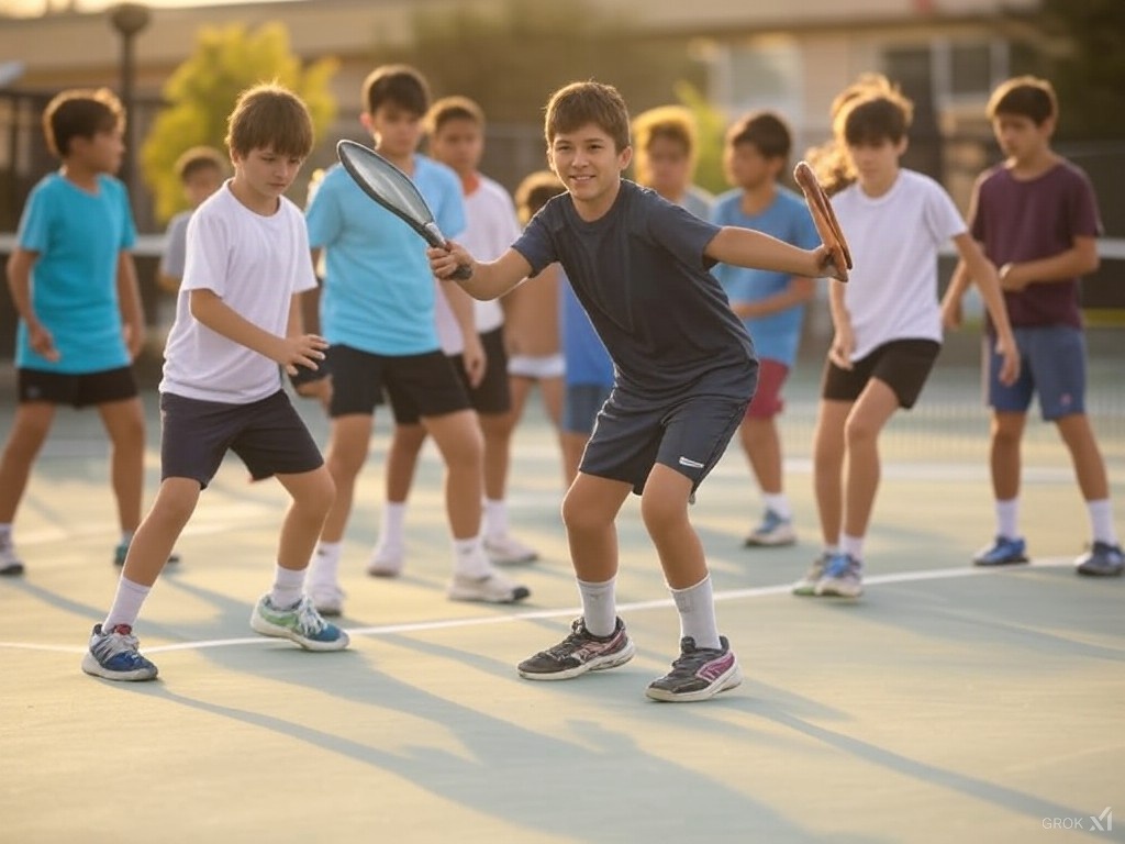 Pickleball Clinic Op School