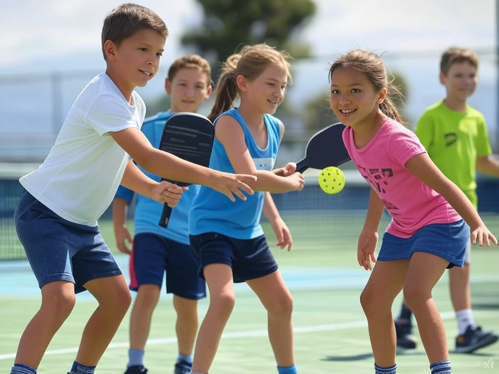 Pickleball Clinic Op School