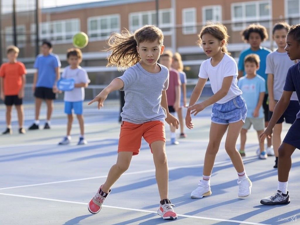 Pickleball Clinic Op School