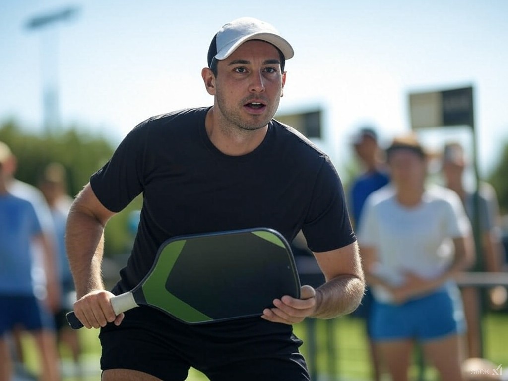 Pickleball Bedrijfsuitje Deelnemer